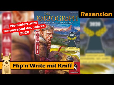 👌 Der Kartograph Rezension / nominiert zum KSdJ 2020🏆