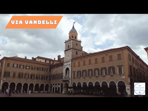Via Vandelli: Modena - Puianello