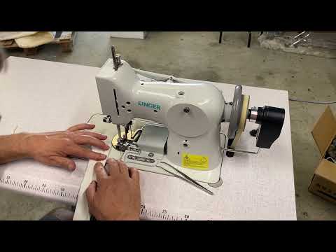 [Sewing Machines] F.LLI FOGGIATO - Singer 138K remanufactured - Singer 138K ricostruita - Foggiato