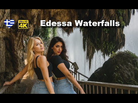 Discover Edessa – Greece's Hidden Waterfall Gem You Need to See!  A magical escape awaits!