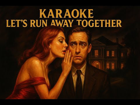 Lets run away together - Death Becomes Her Broadway Musical with Lyrics