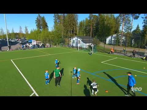 LeKi-futis Sininen - FC Haka j. | Pojat 2018 P7 Taso1 | 20.5.2025