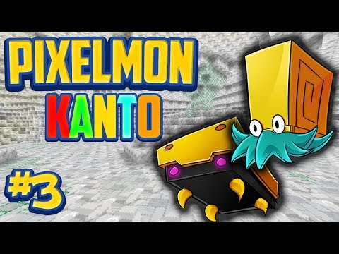 Minecraft Pixelmon Kanto Edition "DOME OR HELIX???" - Episode 3!