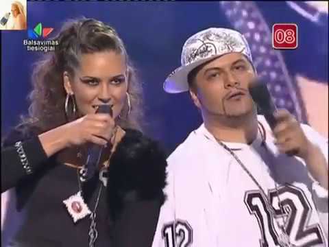 Merunas ir R.Pentiokinaite - Sijonelis (ZD 2011)