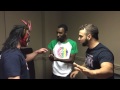JUSHIN THUNDER LIGER TAKES CHEESEBURGER UNDER HIS WING