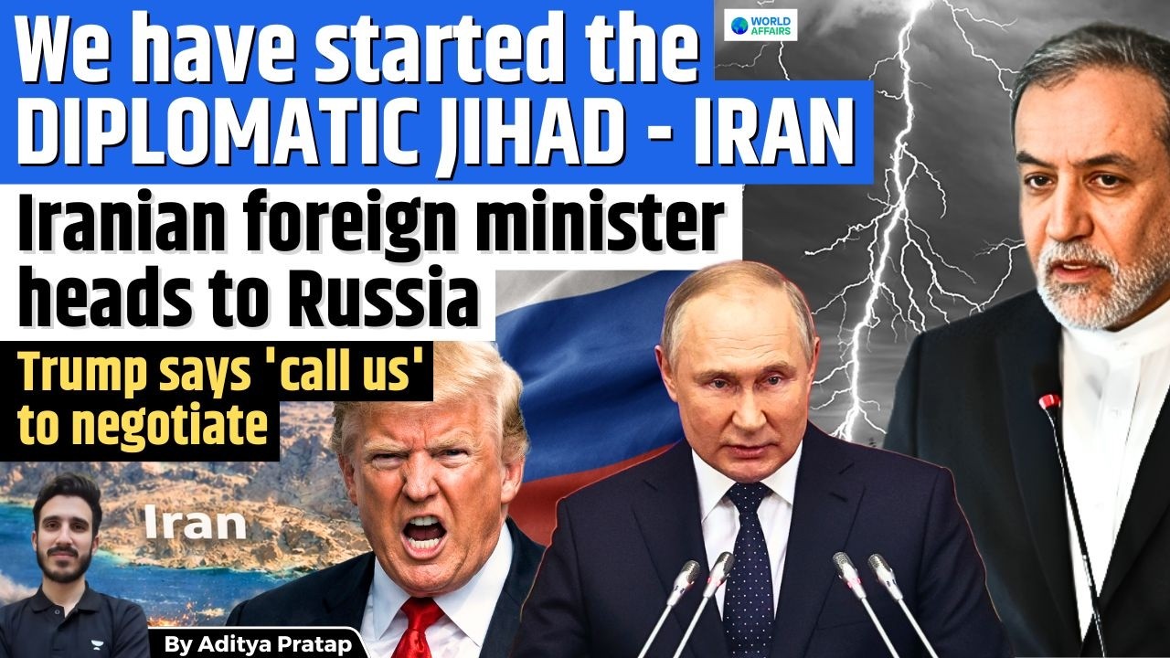 Pakistan Mediates US-Iran Crisis: Talks Stall Despite Trump’s Hardline & Rising Oil Prices | Aditya