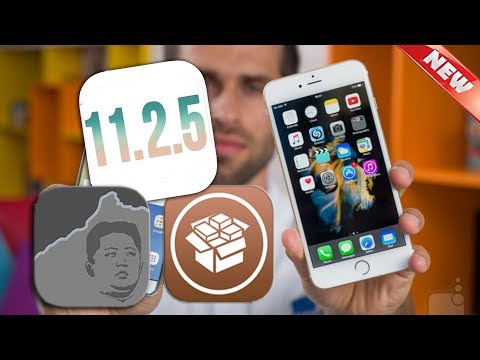 Jailbreak  YALU  iOS 11.2.5 - iOS 11 - iOS 11.3 & Install Cydia - Jailbreak iOS 11.2.5