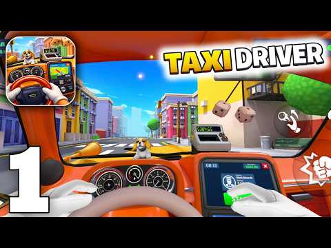 I Am Taxi Driver Mobile Gameplay Walkthrough Part 1 (iOS, Android)