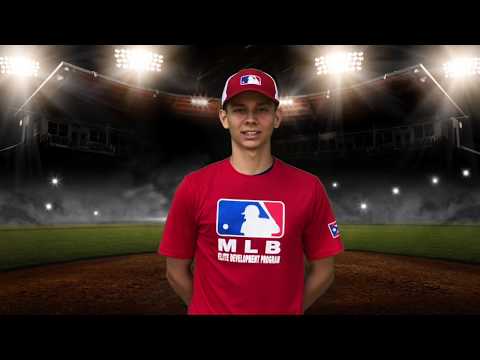 Luis E  Rodríguez Baseball Video
