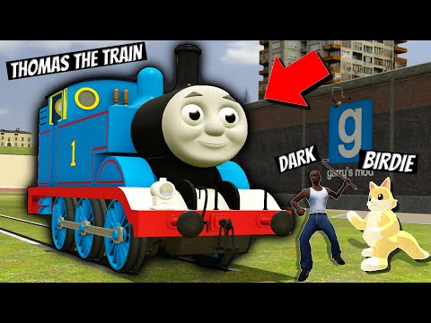 Cursed THOMAS THE TRAIN is following me.. 🚆 (RUN)