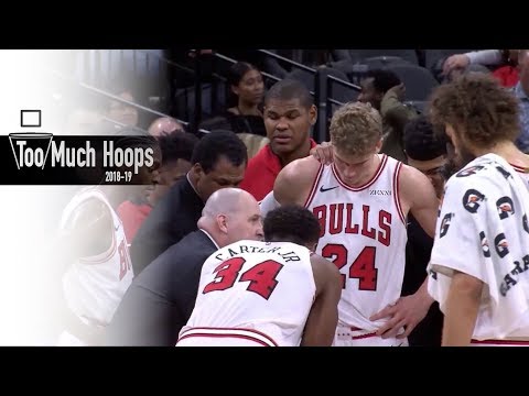 Chicago Bulls ALL-DEFENSE Highlights from 21-point comeback vs San Antonio Spurs 12.15.2018