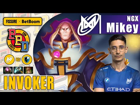 NGX vs LVL UP | NIGMA THROUGH TO QUAL. FINAL WITH MIKEY INVOKER | BETBOOM DACHA 2023 Highlights