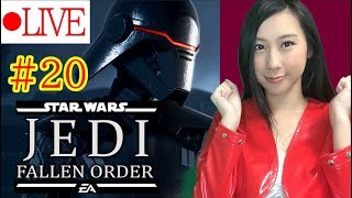 ＃20【スターウォーズ ジェダイフォールンオーダー】全クリまでゲーム実況します！！(顔出し実況)【KTJ☆369R】Star Wars jedi Fallen Order