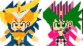 これまで作った自分の素材でColorfulDays その1