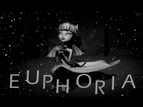 Euphoria (Loreen) remake Monster High Stop Motion / 3d