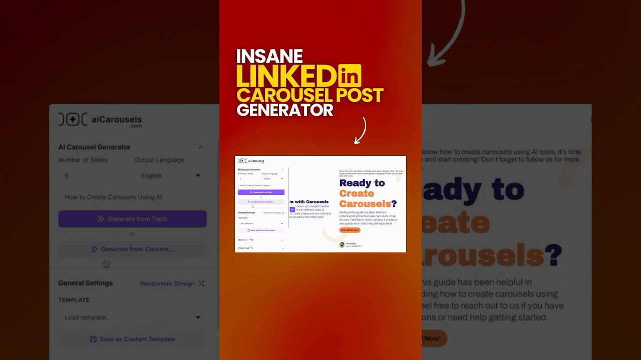 How to Make (Mind-Blowing) Linkedin Carousel Posts in 2023