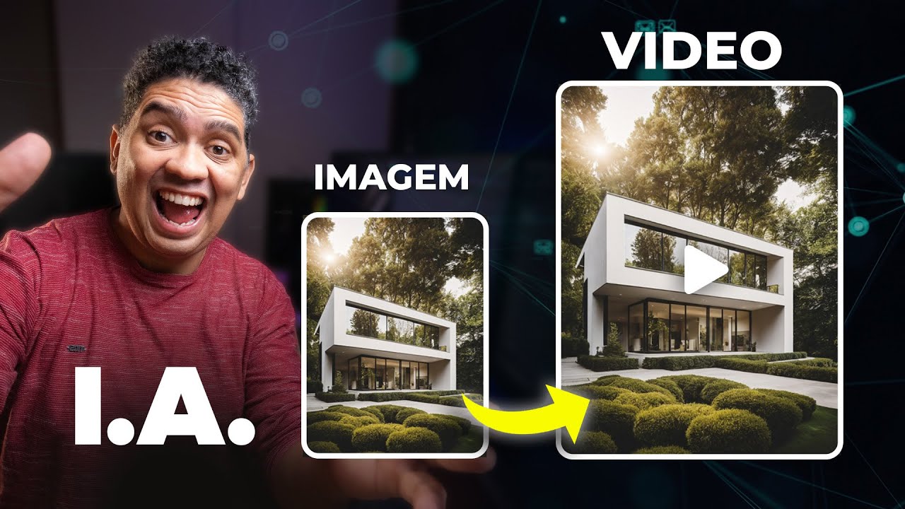 Como transformar imagem em vídeo usando inteligência artificial