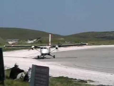 Barra Airport, Isle of Barra, Scotland