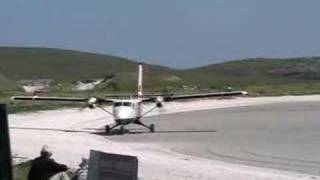 Barra Airport, Isle of Barra, Scotland