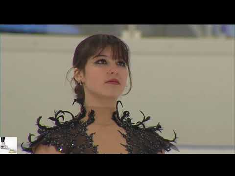 #worldchampion Alysa Liu #figureskating to #ladygaga  Lombardia Trophy #2025!