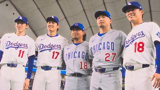 大谷翔平、山本由伸、佐々木朗希、今永昇太、鈴木誠也、2025年MLB@東京ドーム／映画『ホームカミング：MLB東京シリーズ』予告編