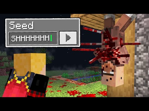 Terrifying Minecraft Seed Reaction: You Won't Believe What Happens!