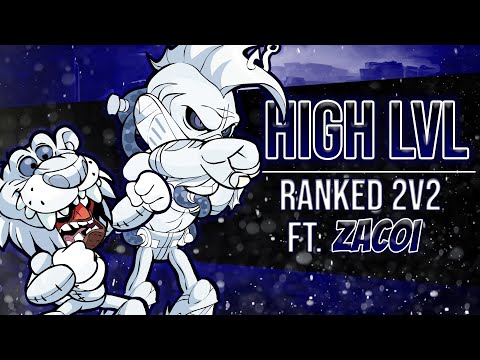 Brawlhalla PRO LEVEL 2v2 w/ Zacoi