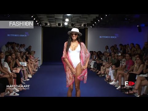 BUTTERFLY B!#CH #3 - BEACH INVADERS SS 2020 Maredamare 2019 Florence - Fashion Channel