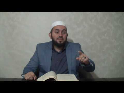02 Akideja e dy hafizafe të hadithit - kuptimi i imanit-   hoxhë Lulzim Susuri