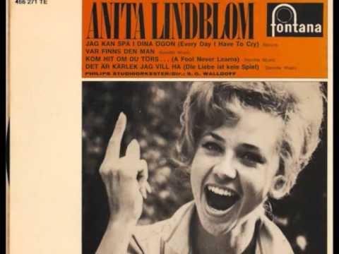 Anita Lindblom  -  Jag Kan Spå I Dina Ögon