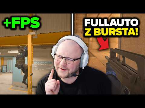 NAJWAŻNIEJSZY UPDATE CS2! - NERF DRABINY, ANIMGRAPH2 LIVE, ZEPSUTY FAMAS, WIĘCEJ FPS