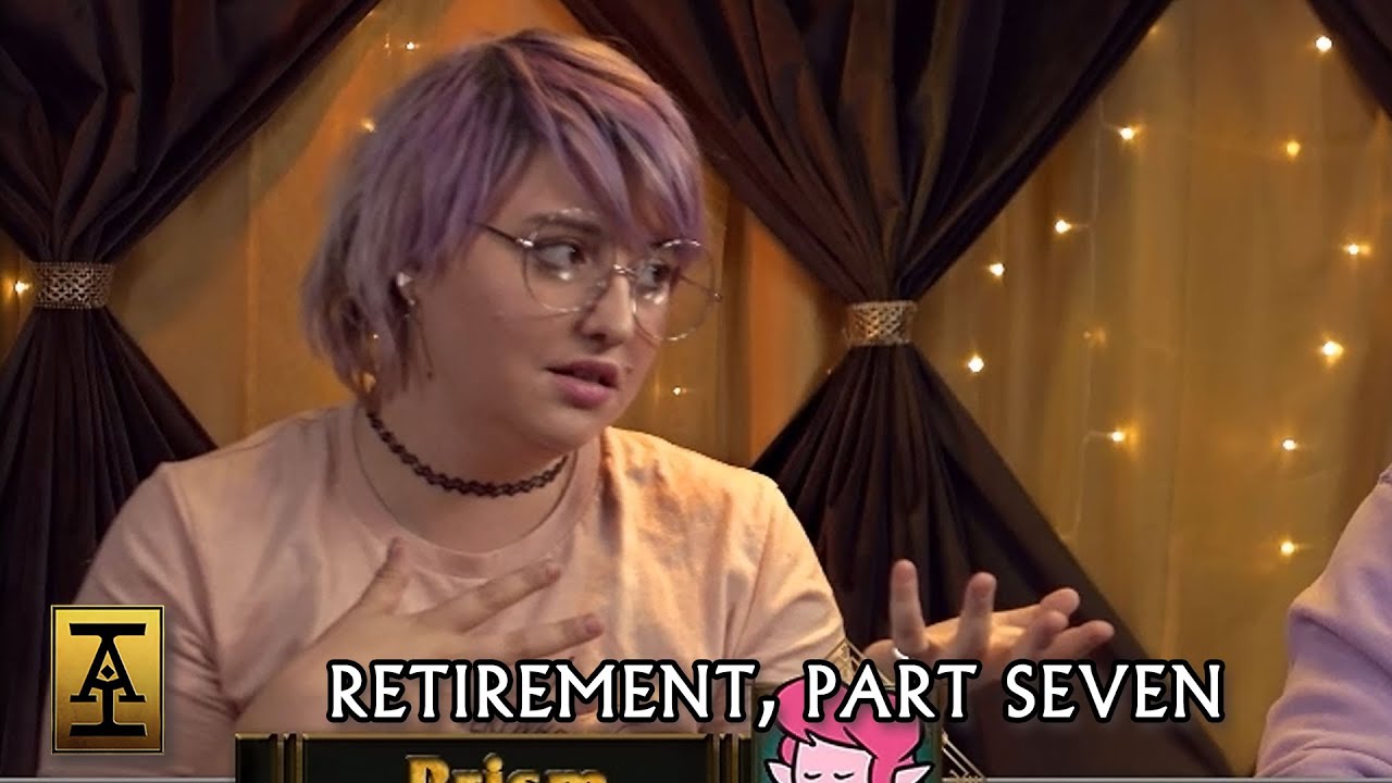 Retirement, Part Seven - S4 E21 - Acquisitions Inc: The 