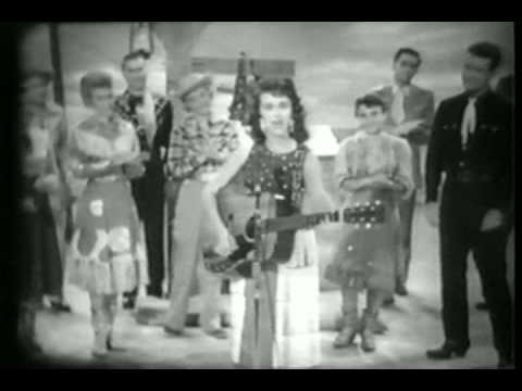 Wanda Jackson, "I Gotta Know", Collins Kids, "Sugar Time" (Western Ranch Party, 1958)