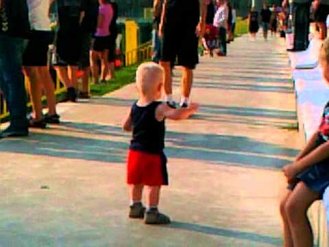 Najmłodszy gniazdowy Polonii Warszawa =)