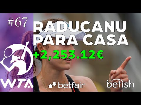 RADUCANU VS CORNET | Cornet a gran nivel elimina a Raducanu. Apostando en DIRECTO