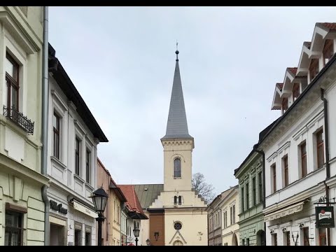 Driving around - Slovakia