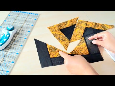 You Won't Believe What This Quilt Block Can Do.A Quick and Easy technique.