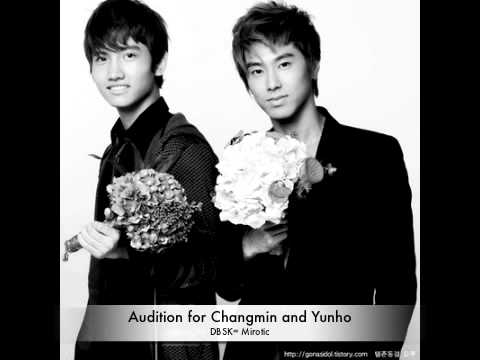 [AUDITION] DBSK- Mirotic