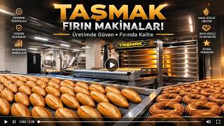 İSTANBUL ÇAĞLAYAN EKMEK FABRİKASI SAATLİK ÜRETİM KAPASİTESİ 2500 EKMEK 2 FIRIN T