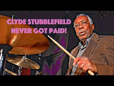 Clyde Stubblefield never got paid!