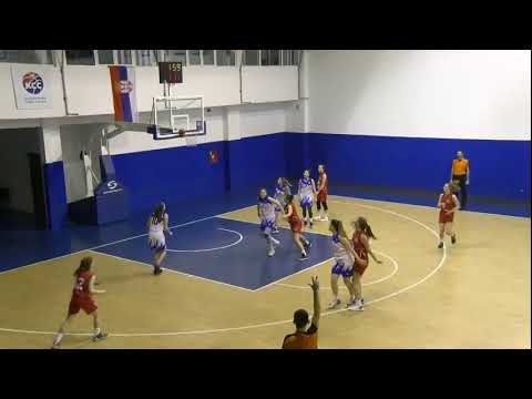 Kup Srbije / ŽKK Karaburma - SPD Radnički