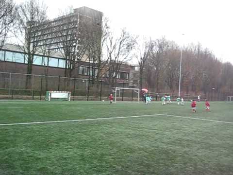 DSO Ultrajectum F3-Zwaluwen Utrecht '11 doelpunt Edwin