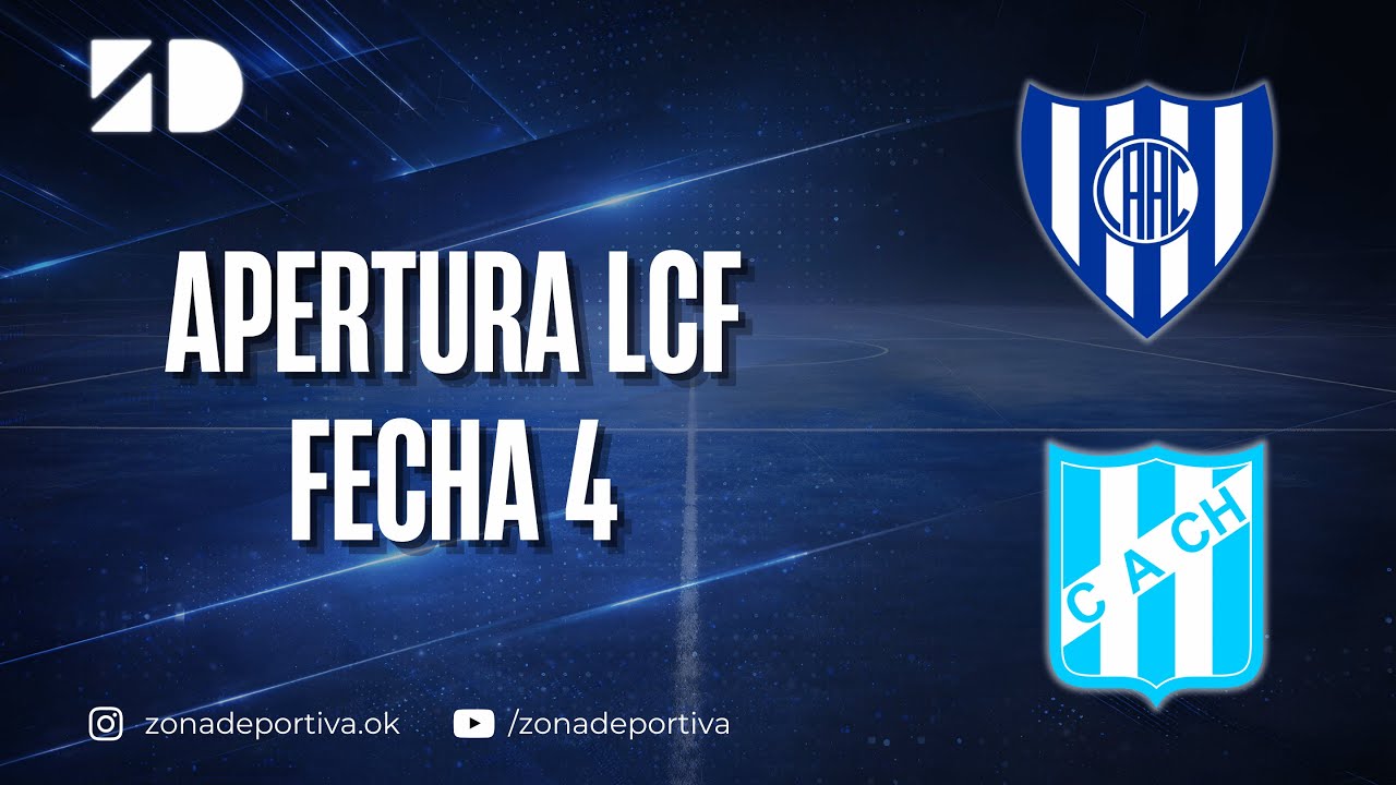 Zona Deportiva - Fecha 4 Apertura