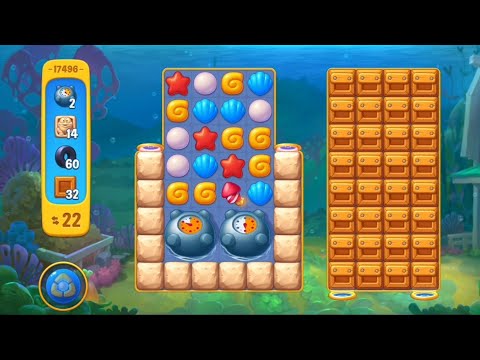 Fishdom 17496 Level - NO 💣🧨💥