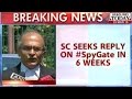 Bhushan On SC Notice In Spygate Scandal - YouTube