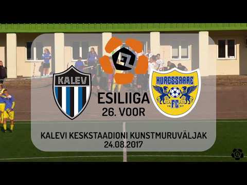 26. voor 2017: JK Tallinna Kalev - FC Kuressaare 1:2 (0:0)