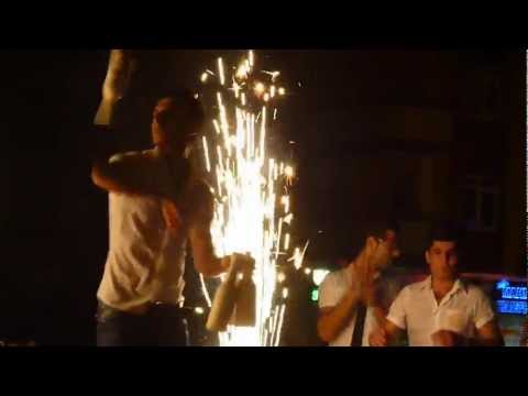 Sezgin and his Fire Show