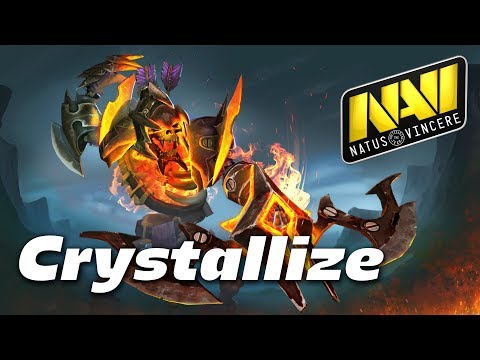 Crystallize Clinkz | Natus Vincere | Dota 2 Pro Gameplay