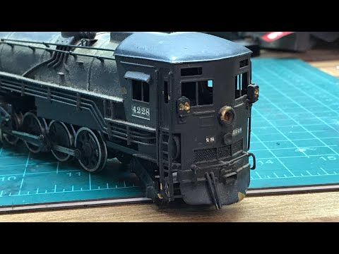 Brass Locomotive Repair