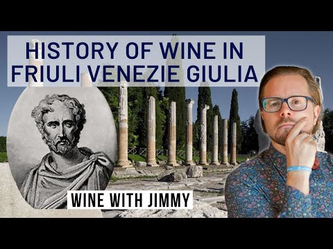 WSET Level 4 Diploma D3 Italy Friuli Venezia Giulia Intro History